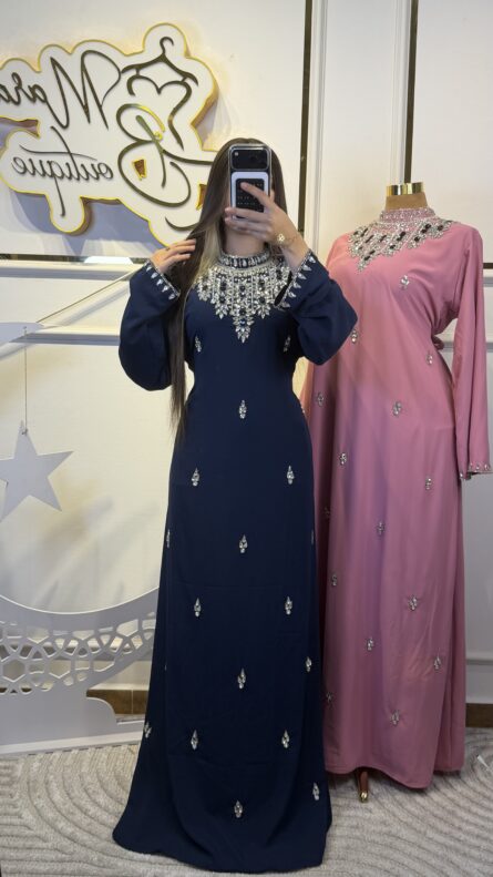 Khalidjiya col montant – Image 3