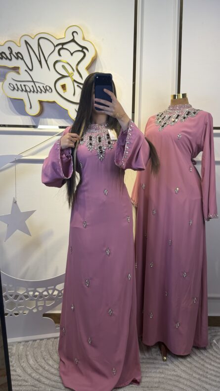 Khalidjiya col montant – Image 4