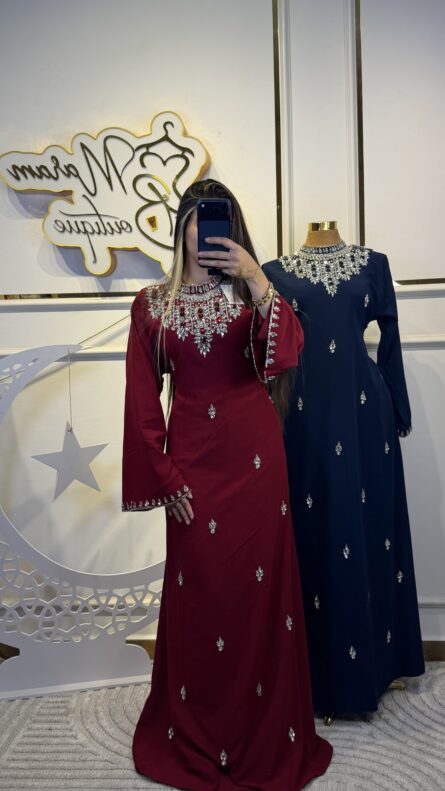 Khalidjiya col montant – Image 9